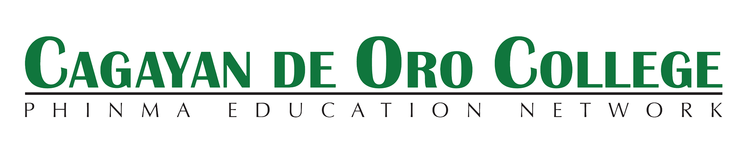 PHINMA Cagayan de Oro College Logo